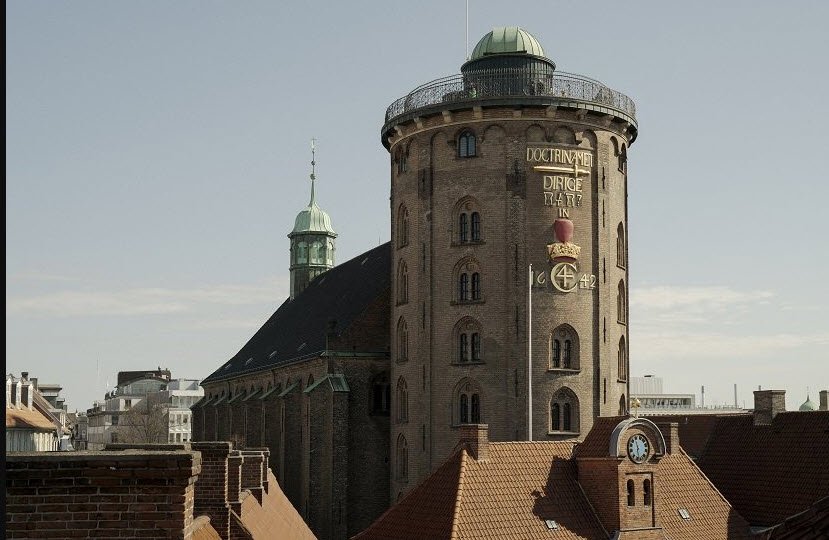 The Round Tower (Rundetårn), Copenhagen, Denmark
